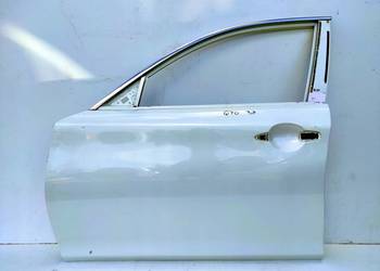 DRZWI LEWY PRZÓD INFINITI Q70 M30d M35 M37 Y51