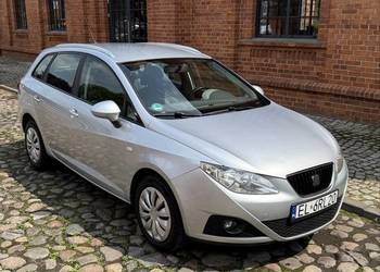Seat Ibiza IV 2010r • 1.4 MPI Benzyna • Klimatyzacja • Bogate wyposażenie