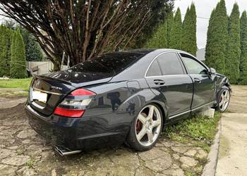 ** Wszystkie Czesci od A do Z W221 3.0 CDI 2006r S Klasa **