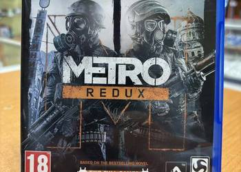 Metro Redux | PlayStation 4 | Pudełkowa