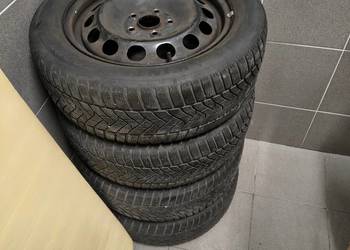 Komplet kół z oponami zimowymi Volkswagen Audi Skoda 205/55r16