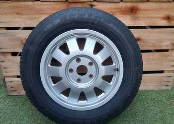 Koło felga aluminiowa audi Opona Dunlop sport 200 R15" 65 195
