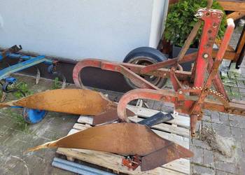 Pług Kverneland 2 skiby [PILNE]