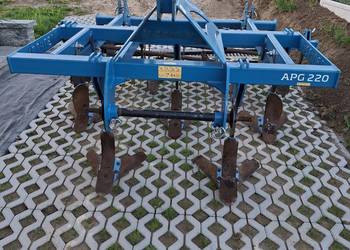 Gruber agregat ścierniskowy metanga