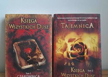 Deborah Harkness Księga wszystkich dusz 1-2 Czarownica, Tajemnica