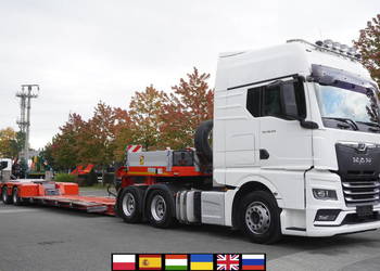 MAN TGX 28.510 6×2/ Naczepa niskopodwoziowa Kässbohrer LB2 TIEF-BETT_239312 MAN TGX 28.510 6×2/ Naczepa niskopodwoziowa Kässbohrer LB2 TIEF-BETT_239312