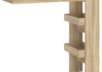 Stolik barowy sonoma 102x45x1035 cm materiał drewnopochodny WM-811784