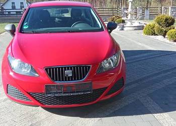 Seat Ibiza 09r 1.2benzyna 108t.km czerwony bezwypadkowe zadbane czyste