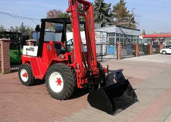 Szufla łyżka hydrauliczna na karetkę wózek widlowy manotou jcb