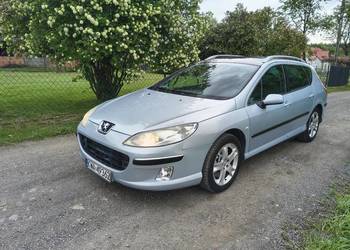 Peugeot 407 SW kombi 2.2 16v LPG 2006r automat