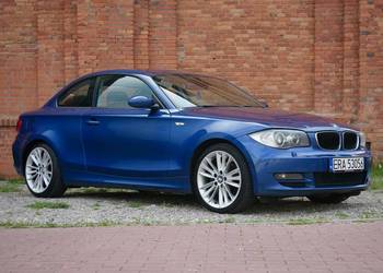 Sprzedam BMW seria 1 E82 Coupe key-les 2x koła