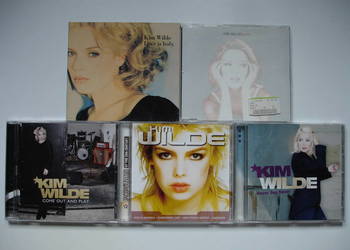 KIM WILDE -płyty CD