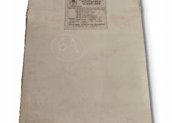 FILTR POWIETRZA WA50-455 WA50455 Volvo 740 760 780 940 960 WKŁAD KASETA
