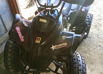 Quad 125 3+ Wsteczny Półautomat