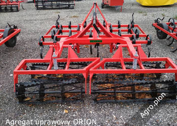 Agregat uprawowy ORION Dziekan dociskowy Transport #AG-43