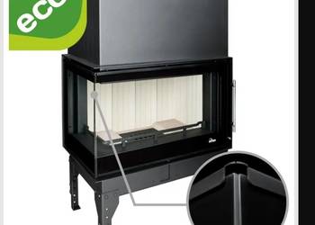 Wkład Kominkowy UNIFLAM 860 EVO LBS z Łączoną Lewą Boczna Szybą – Ref. 260