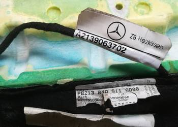 Siedzisko Fotel Prawy Przód Mercedes W203 Skóra