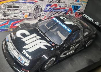 Model UT Minichamps 1:18 Opel Calibra V6 DTM 1995 Cliff Lehto okazja  Uni