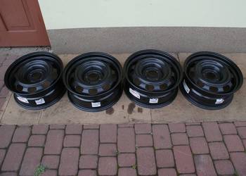 Stalowe 4x108x65,1 6,5Jx16 cali ET-32 Peugeot 208 Citroen C3 Opel Mokka