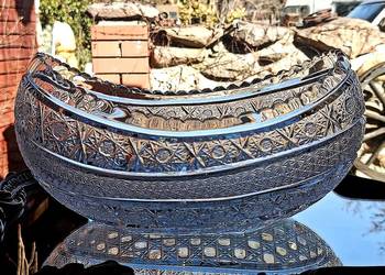 Piękna duża kryształowa gondola