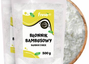 Błonnik bambusowy 1000g (2x500g)