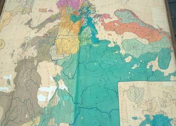 Mapa Europy 1899 rok 150 x 200 cm