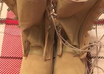 Buty Wojskowe pustynne Altama US Army Vibram