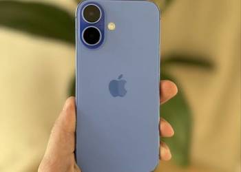 iPhone 16 | 128GB | 91% | Ultramarine | Stan Bardzo Dobry