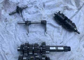 Części raptor Glowica wał Kartery skrzynia cylinder sprzęgło kosz