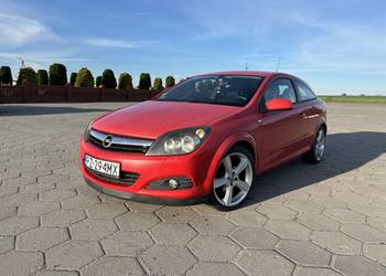 Opel Astra H GTC 1.6 105KM Klima Tempomat 2 kpl kół Sprawny