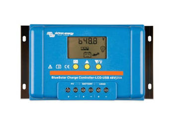Victron Energy BlueSolar PWM-LCD&USB 48 V 20 A Kontroler Ładowa