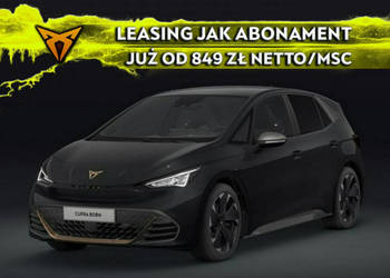 Cupra Born Advantage Edition 59 kWh 204 KM