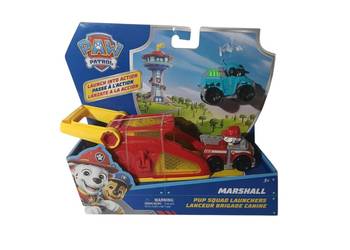Paw Patrol - Pup Squad Launcher - Marshall