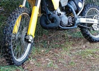 Suzuki rm 250 kawasaki kx kmx Yamaha yz 2t mocny sprowadzony do odświeżenia