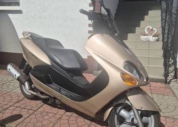 Skuter Yamaha Majesty 125 cm3 kat. B 11400 km okazja!