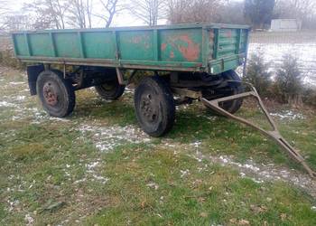 Przyczepa d44a nie wywrotka
