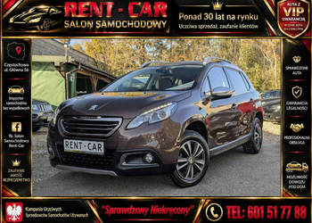Peugeot 2008 1.6D*92PS*OPŁACONY*Bezwypadkowy*Klimatronik*Navi*Serwis*GWARA…