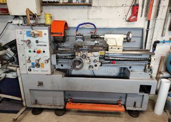 Tokarka / tokarnia Eurometal D410x1000