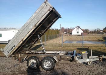 Przyczepa samochodowa wywrotka