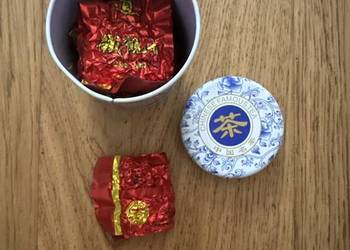 Herbata zielona z Chin Tie Guan Yin Oolong