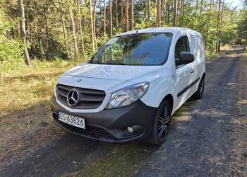 Mercedes-Benz Citan 1.5 CDI 2013r Świeżo po serwisie olejowym