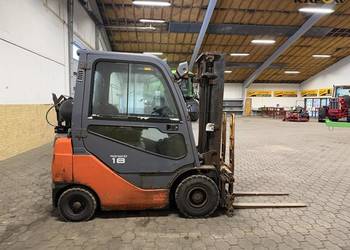 wózek widłowy Toyota Tonero 18