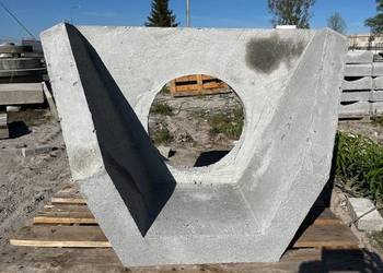 przyczółek murek czołowy do rur fi300