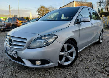 Mercedes B 200 Panorama* Automat* Tylko 124.000km* Zarejestrowany W246 (20…