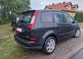 Zadbany czarny Ford C-max 1,8 tdci - dlugie opłaty - możliwa zamiana