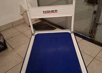 Wózek platformowy magazynowy transportowy HIGHER