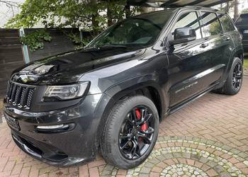 Jeep Grand Cherokee SRT bezwypadkowy z LPG