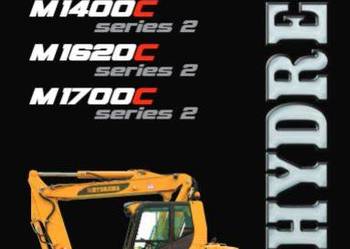 Hydrema M1100C M1400C M1620C M1700C instrukcja obsługi