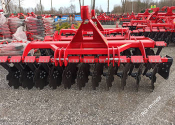 Brona talerzowa AGRO-MIX Agregat talerzowy 2.7 m Transport
