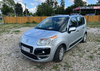 Citroen C3 Picasso z hakiem